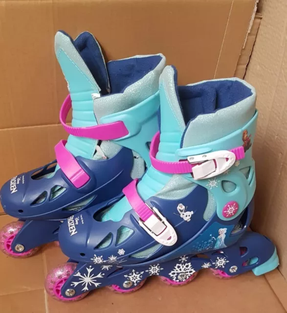 Disney Girl's Frozen Inline Skates UK 13 Junior, EUR 33 (RSB)