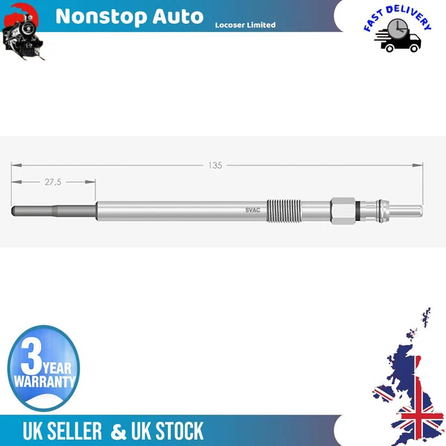 Préchauffage Prise Pour Grand Volvo V50 V60 V70 III D3 D4 D5 0250603008 30777311