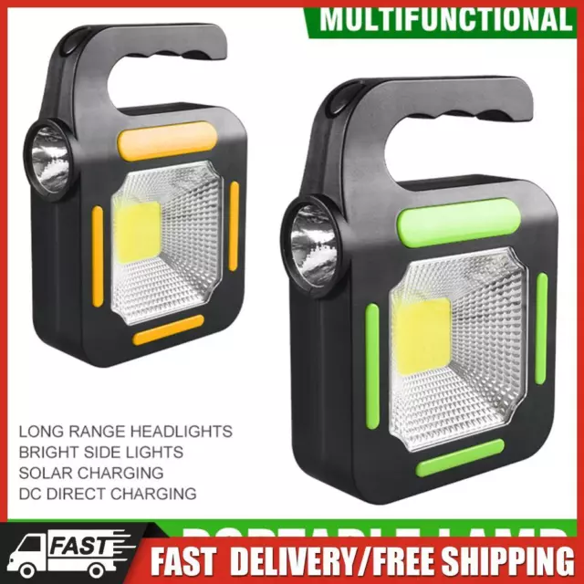 Waterproof Emergency Spotlight Power Bank Camping Lantern LED for Outdoor Hiking