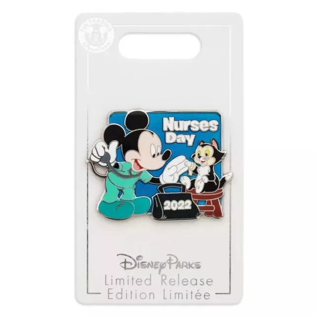 DISNEY NURSES DAY Pin 2022 Mickey Mouse New Limited Release Fast