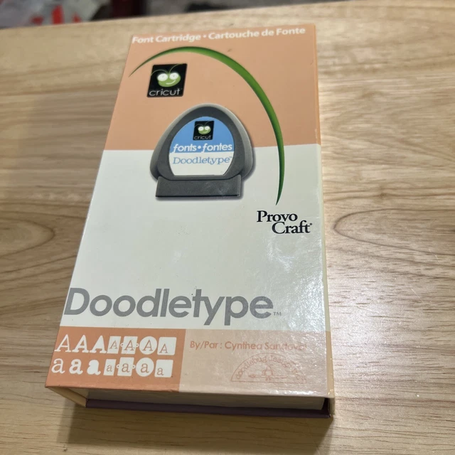 Doodletype Cricut Cartridge Cricut Cartridges Cricut vrogue.co