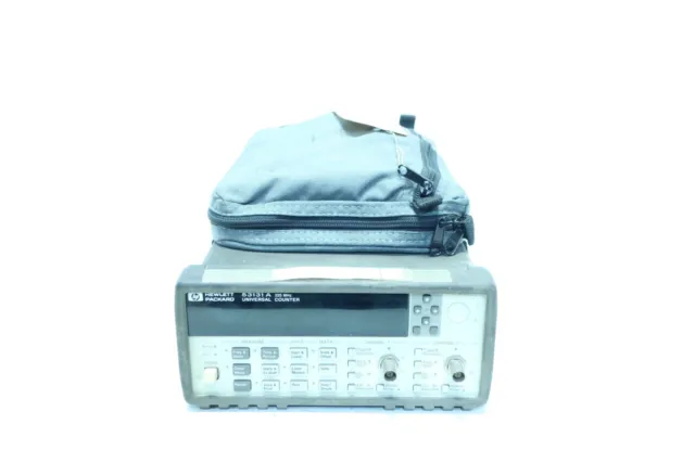 Hewlett Packard Hp 53131A Universal Counter