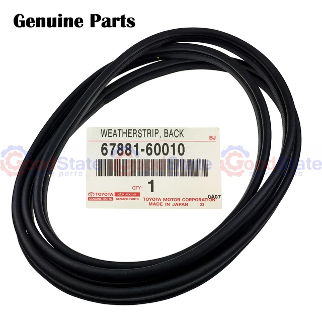 4X Flare Rubber Seal Trim Suitable For Toyota Landcruiser 80 Series HDJ HZJ FZJ | Australia