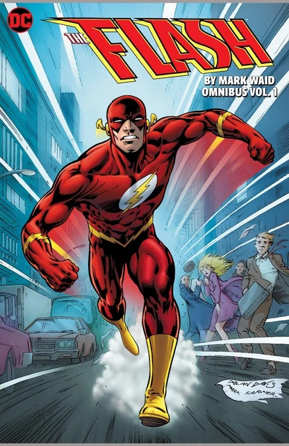 The Flash by Mark Waid Omnibus Vol. 1 HARDCOVER – 2022 by Mark Waid