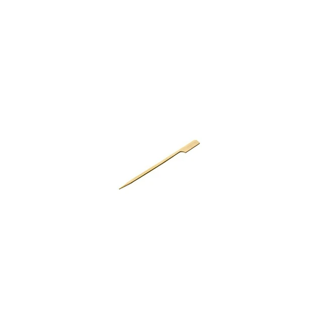 Tablecraft 4 1/2"" Bamboo Paddle Pick 0.34"" L x 0.09"" W x 4.5"" H Brown