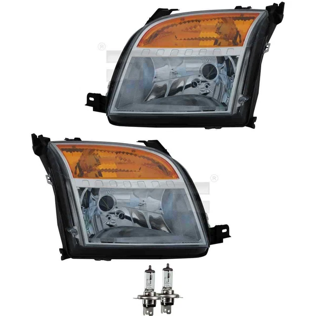 2x Phares Avant H4 Pour PEUGEOT J5 1981-1994 - Neuf Halogène NEOLITE