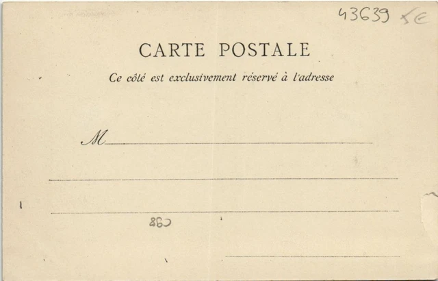 CPA LAIGLE-Place de la Halle (43639)