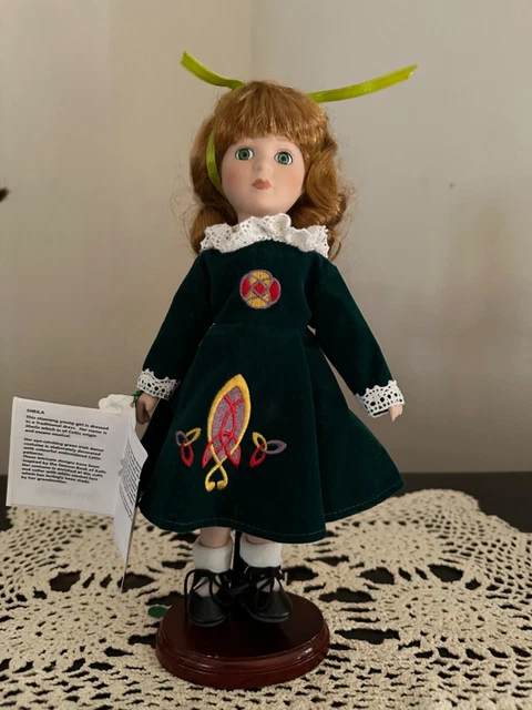  Gifts from Ireland Collector’s Porcelain Doll Sheila