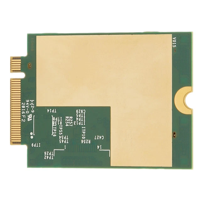 Scheda Wireless Dell DW5821e Snapdragon X20 LTE Per Latitude 5420, 5424, 7424 - Usata