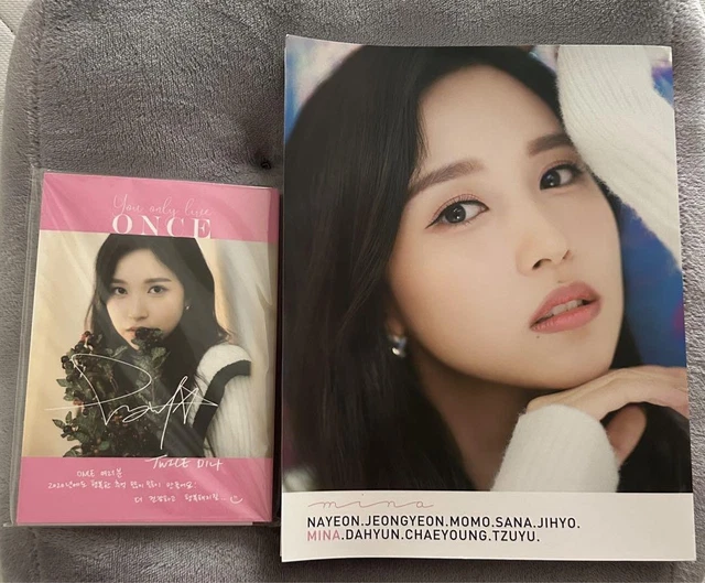 D'FESTA DICON 写真集セット TWICE MINA ミナ 美品 D'FESTA DICON 写真集セット TWICE MINA ミナ 美品 アイドルグッズ