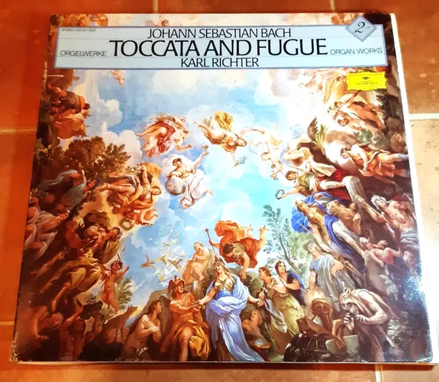 Johann Sebastian Bach - Toccata And Fugue (Box 2 Vinili Lp 33 Giri) Karl Richter