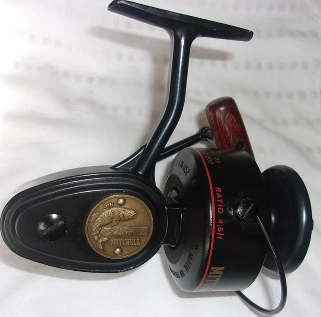 Moulinet De Pêche Mitchell 306, Vintage, Fabriqué En France, Eau Douce