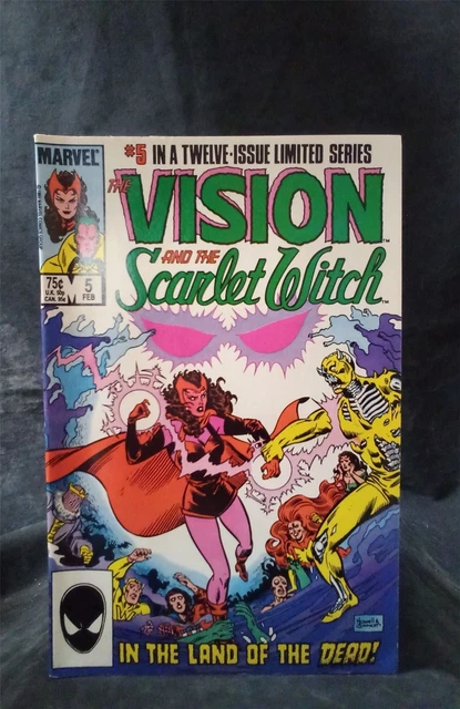 The Vision and the Scarlet Witch #5 1986 Marvel Comics Comic Book