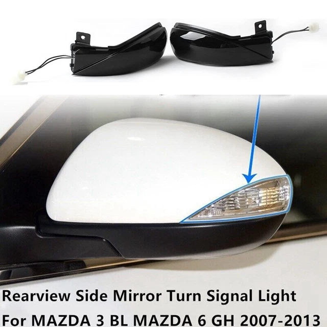 Indicatore Segnale Giro Side Dinamico Auto LED per 3 BL 2008-2014 per 6 GH J6S1