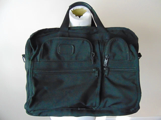 Tumi Alpha Briefcase Expandable