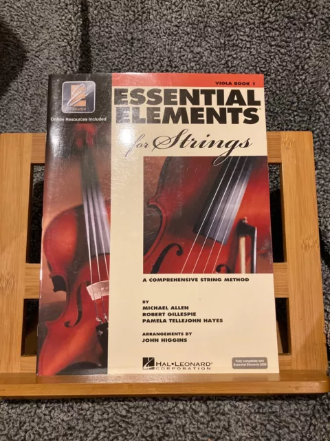 Essential elements for strings méthode alto partition Hal Léonard vol. 1