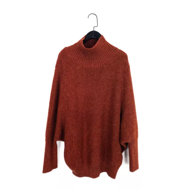 Debenhams orange jumper top