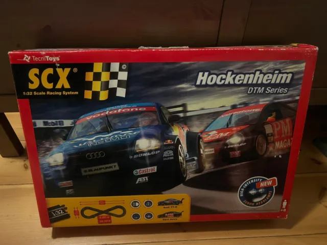 TecniToys SCX Starpackung Hockenheim DTM Series 1:32