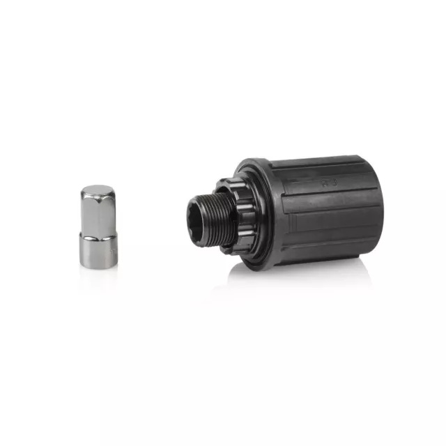 XLC Evo Freilaufkörper Shimano 10-fach bestehend aus Freilauf, Adapter, schwarz