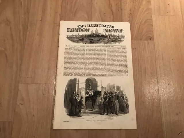 THE ILLUSTRATED LONDON NEWS Magazine 30 September 1848 - Agricultural Colleges