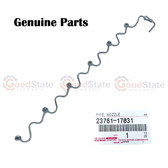 GENUINE LANDCRUISER 100 Series 1HD FTE Injector Fuel Rail Return Leak