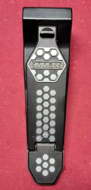 Simmons hi clearance hat pedal