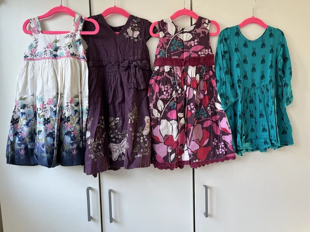 Girls Mixed Summer Spring Bundle Age 2-3 Years Dresses T-Shirts Tops Next