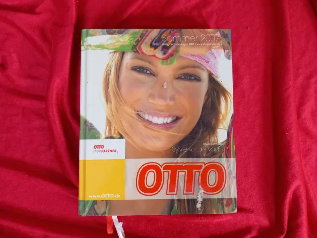 OTTO Katalog Sommer 2007 mit Sylvie van der Vaart Versandhauskatalog #361