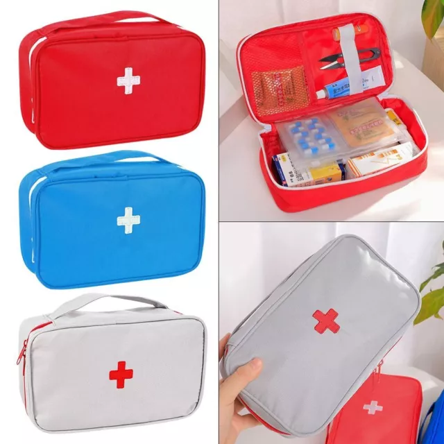 Multi-Layer Outdoor Travel Box Storage Bag Medicine Package Home Storage