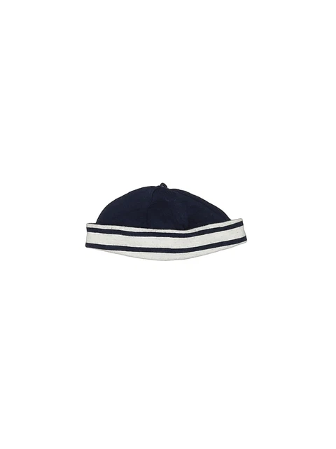 Janie and Jack Boys Blue Beanie 6-12 Months