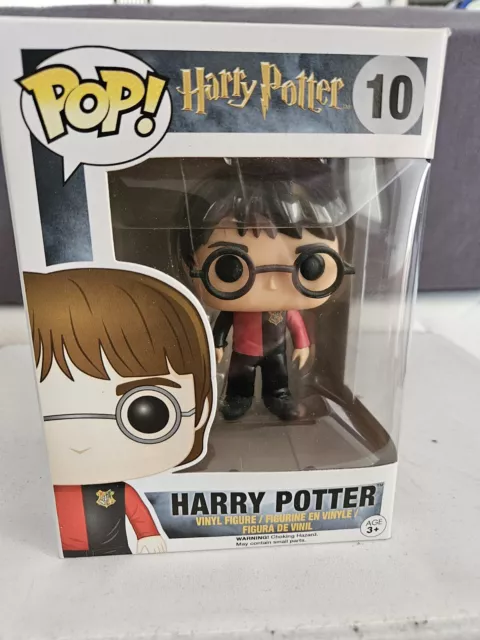 Funko Pop Harry Potter Tournoi Des Trois Sorciers 10