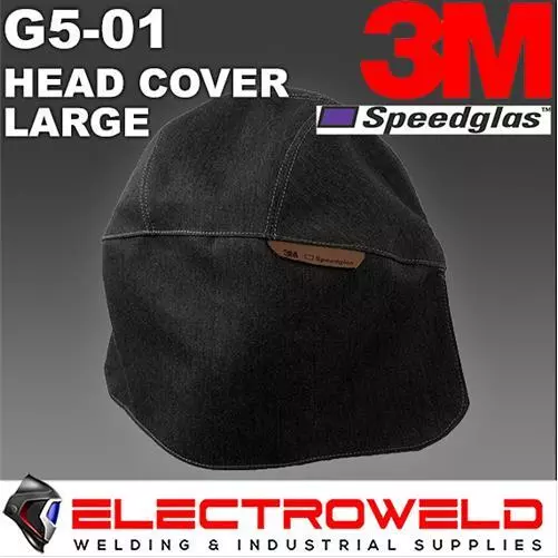 3M Speedglas Head Neck Cover Protection, Large for G5-01 Welding Helmet - 169023