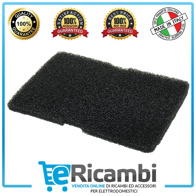 Spares2go spugna della gomma piuma Filtro evaporatore Pads per Beko asciugatrice (Confezione da