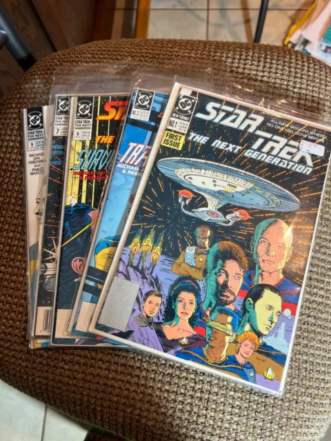 1989 Star Trek Next Generation # 1-42 DC Comics lot of 30 run 