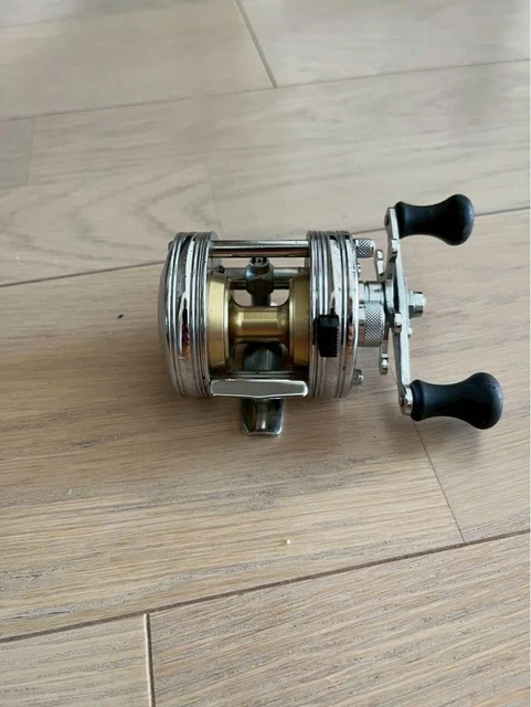 ABU GARCIA 1500CA Limited Silver Reel $547.74 - PicClick CA