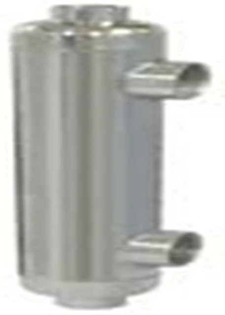 360 Kbtu Titanium Shell and Tube Heat Exchanger for Salt Water Swimming Pool, So