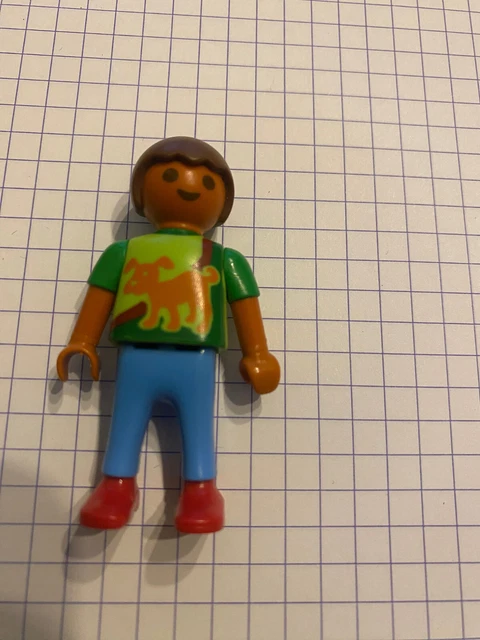 Personnage PLAYMOBIL Petit Garçon (ami De Heidi) - Occasion - Figurine Vintage 70260/70261