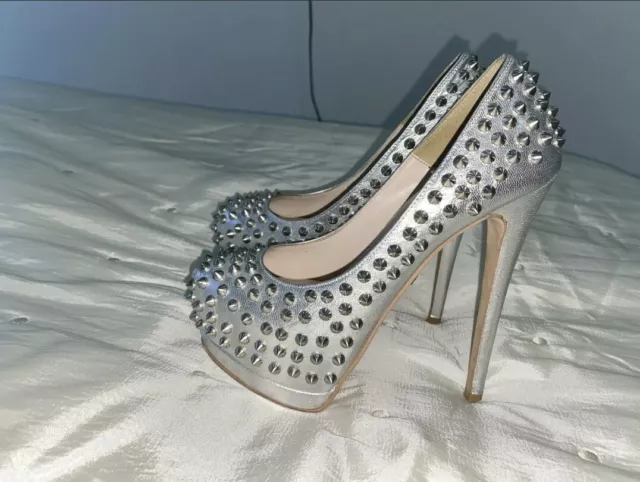 Heels for small deals feet size 1