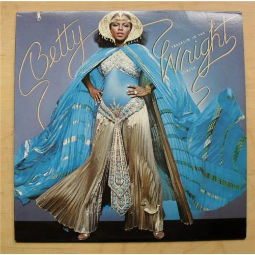 Betty Wright Travelin' In The Wright Circle Lp 1979 (Saw Cut In Cover) Usa