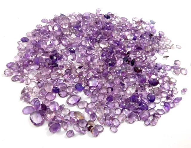 850 Cts. 100% Natural Amethyst Loose Gemstone Wholesale Lot