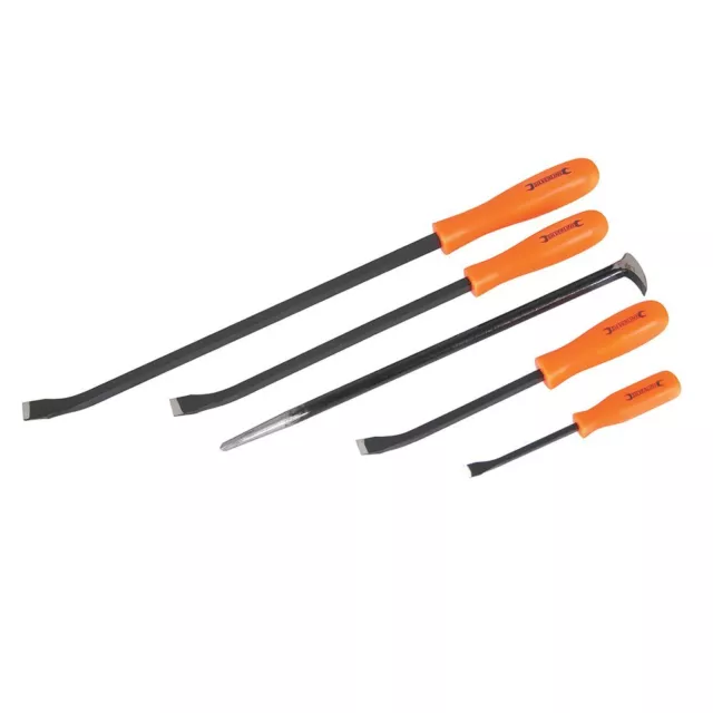 Silverline Forcer Set Barre 5pce