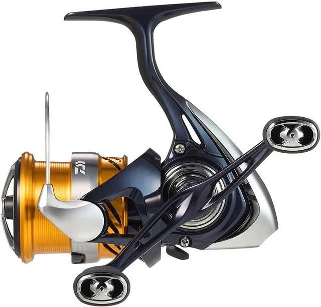 Moulinet Daiwa Revros LT – Léger, Robuste, 1000 à 4000 – Design Air Rotor Et DigiGear – Excellente Transmission
