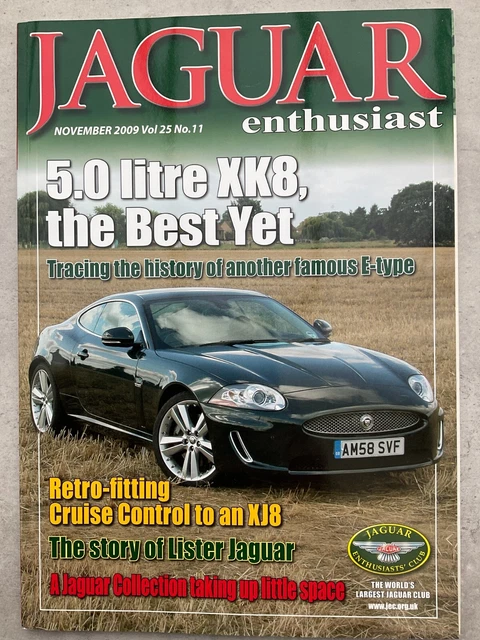 Magazine Jaguar Enthusiast Club - 30 Numéros Au Choix - état Neuf - Livraison Gratuite