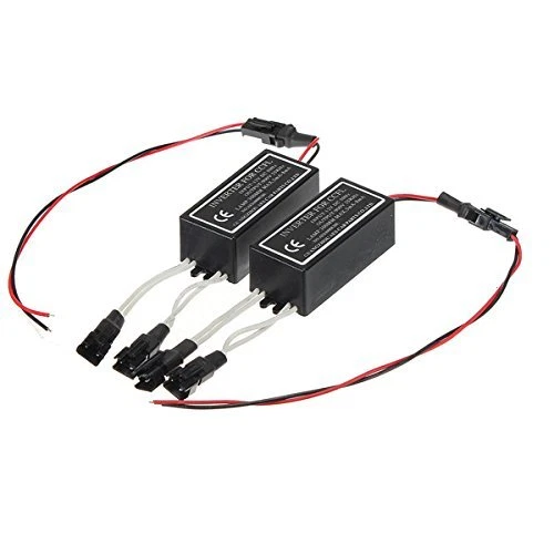 Spare Inverter Ballast for CCFL BMW Angel Eyes Halo Rings Kit 4-outputs Female S