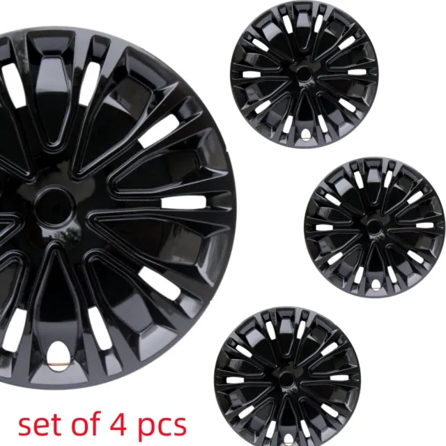 4PC Hubcaps Wheel Covers fit R16 Rim,16" Tire Hub Caps for Nissan Altima Mazda
