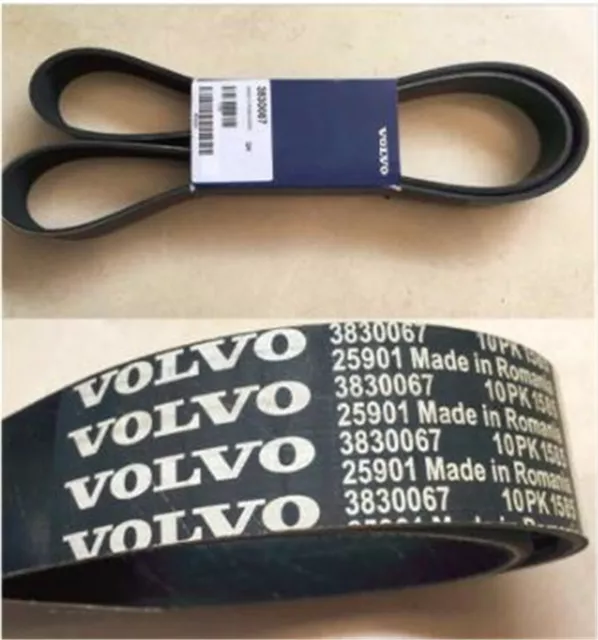 1PCS New 3830067 Fan Belt For Volvo TWD1240VE #M04C QL