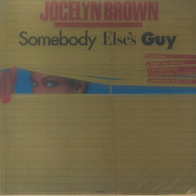 BROWN, Jocelyn - Somebody Else's Guy - Vinyl (LP)