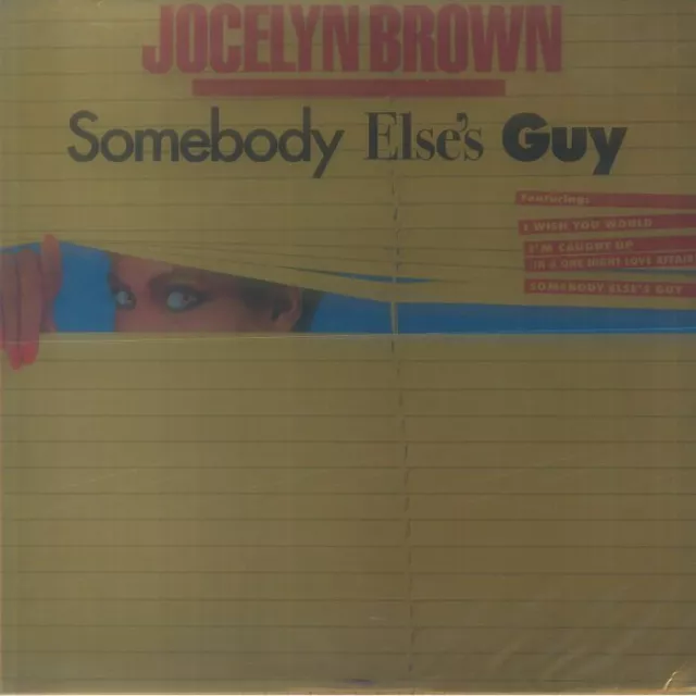 BROWN, Jocelyn - Somebody Else's Guy - Vinyl (LP)