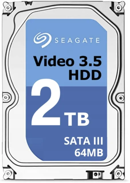 ST4000VM000 Seagate Disque Dur Video 3.5 HDD 4To