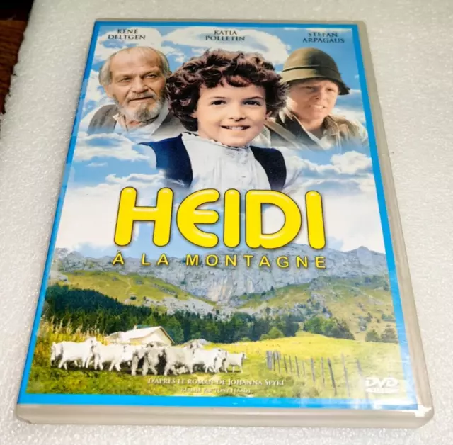 DVD HEIDI à la Montagne  DVD Français